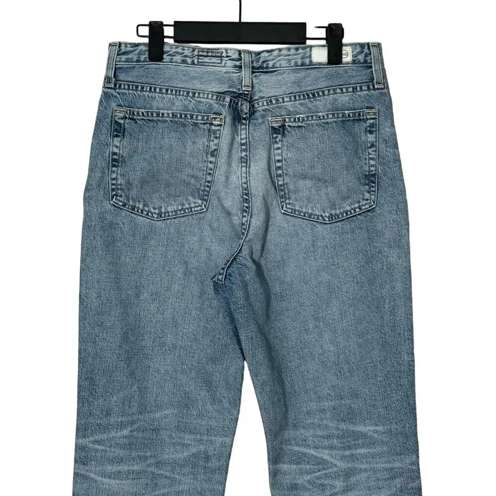 Adriano Goldschmied Alexxis High Rise‎ Straight Vintage Jeans in 1990 Hero Sz 30
